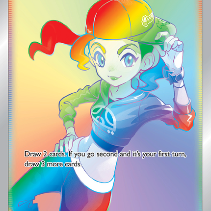 Dancer Rare Rainbow (274/264) Fusion Strike