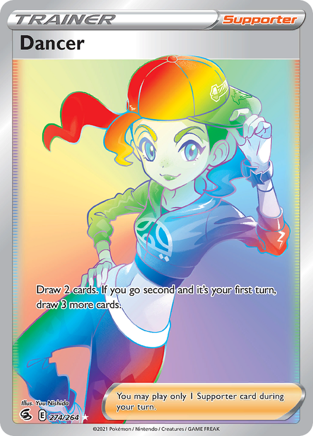 sonia pokemon card rainbow rare SR 077/070 S1a Pokmon Game  1 (Used) 1443262015| magi -TCG Marketplace- Trainer Form Pokemon Fusion Strike  Bescards