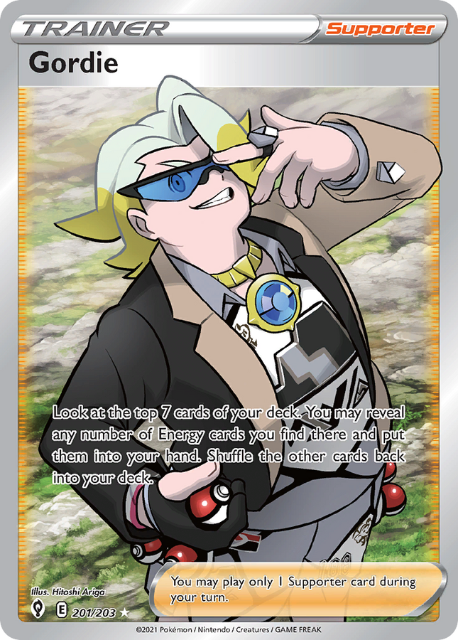 Gordie Rare Ultra (201/203) Evolving Skies