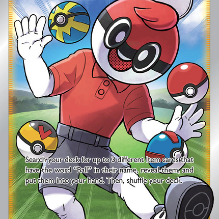 Ball Guy Rare Ultra (065/072) Shining Fates