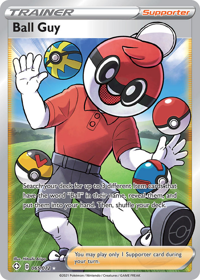 Ball Guy Rare Ultra (065/072) Shining Fates