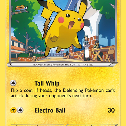 Pikachu Common (20/108) Roaring Skies