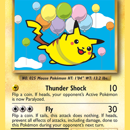 Flying Pikachu Rare Secret (110/108) Evolutions