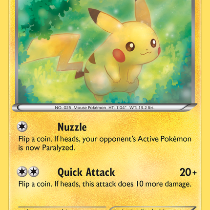 Pikachu Common (26/83) Generations