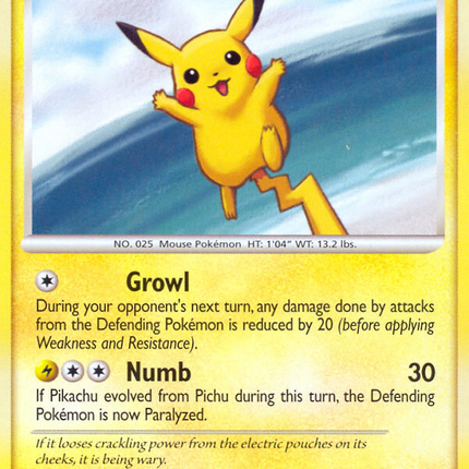 Pikachu Common (15/17) POP Series 9