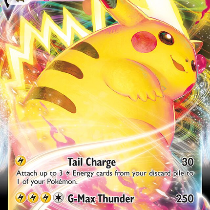 Pikachu VMAX Promo (SWSH286) SWSH Black Star Promos