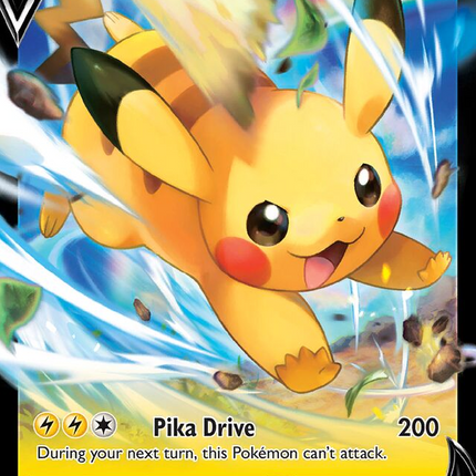 Pikachu V Promo (SWSH285) SWSH Black Star Promos