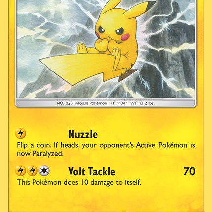 Pikachu Common (66/236) Cosmic Eclipse