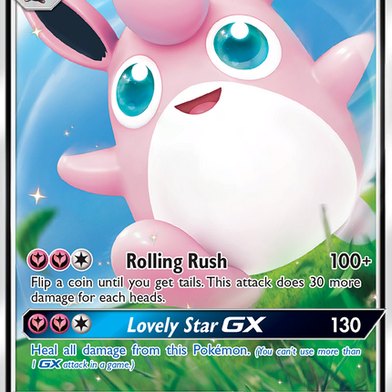 Wigglytuff-GX Rare Holo GX (42/68) Hidden Fates