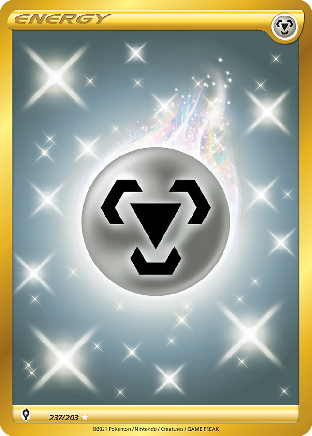 Metal Energy Rare Secret (237/203) Evolving Skies
