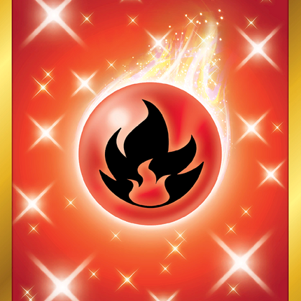 Fire Energy Rare Secret (284/264) Fusion Strike