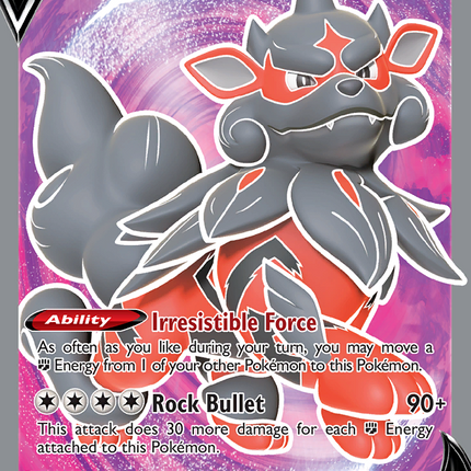 Hisuian Arcanine V Rare Ultra (179/195) Silver Tempest