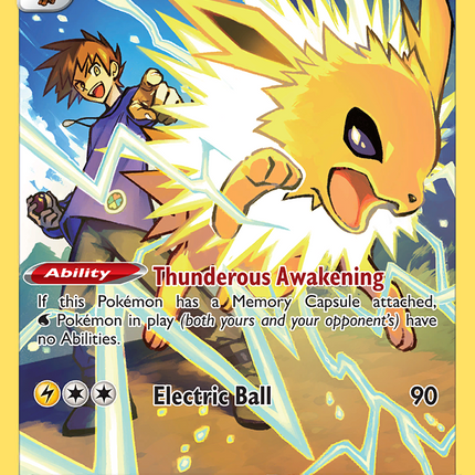 Jolteon Trainer Gallery Rare Holo (TG04/TG30) Brilliant Stars Trainer Gallery