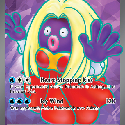 Jynx ex Ultra Rare (191/165) 151