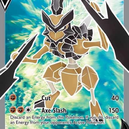 Kleavor V Promo (SWSH248) SWSH Black Star Promos