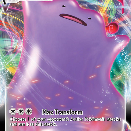 Ditto VMAX Rare Holo VMAX (051/072) Shining Fates