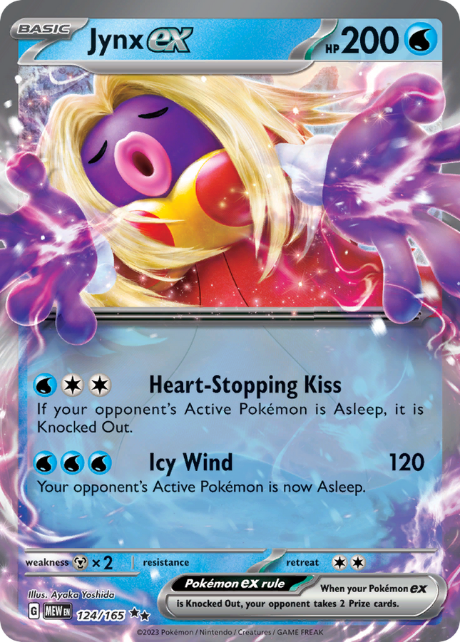 Jynx ex Double Rare (124/165) 151