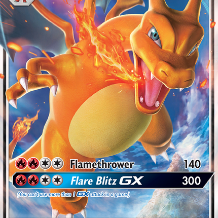 Charizard-GX Promo (SM211) SM Black Star Promos