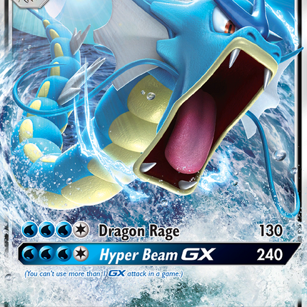 Gyarados-GX Promo (SM212) SM Black Star Promos