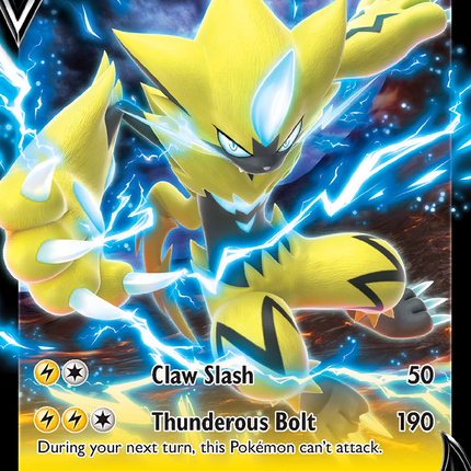 Zeraora V Rare Holo V (053/159) Crown Zenith