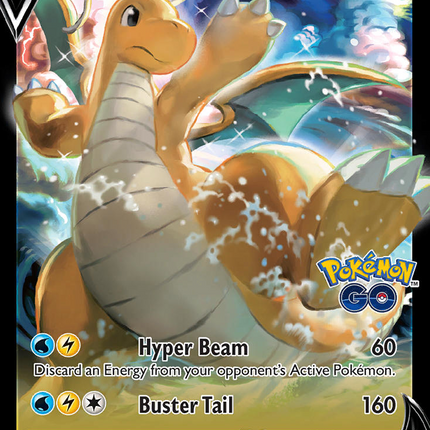 Dragonite V Promo (SWSH235) SWSH Black Star Promos