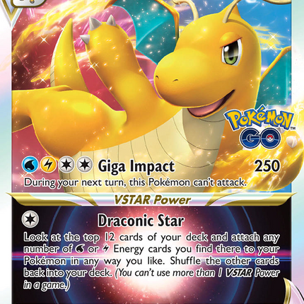 Dragonite VSTAR Promo (SWSH236) SWSH Black Star Promos