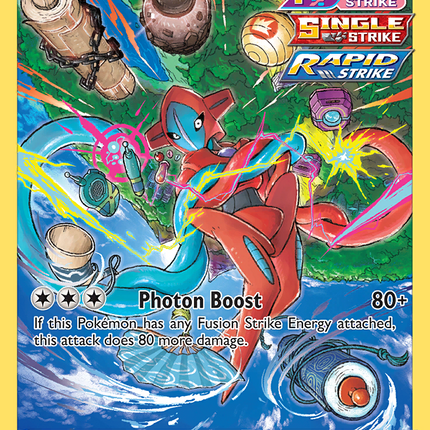 Deoxys Trainer Gallery Rare Holo (GG12/GG70) Crown Zenith Galarian Gallery