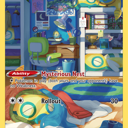 Dunsparce Trainer Gallery Rare Holo (GG23/GG70) Crown Zenith Galarian Gallery