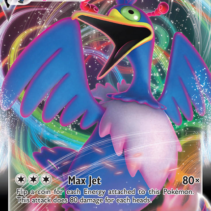 Cramorant VMAX Rare Holo VMAX (055/072) Shining Fates