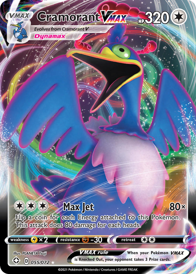 rare shining fates cards Complete Set Of Common and Uncommon (Plus 1 bonus card) Colorless Jungle Blast (110) Weakness Fire 2 Resistance None None Retreat Cost Top 10 Chase Cards in