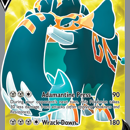 Copperajah V Rare Ultra (187/192) Rebel Clash