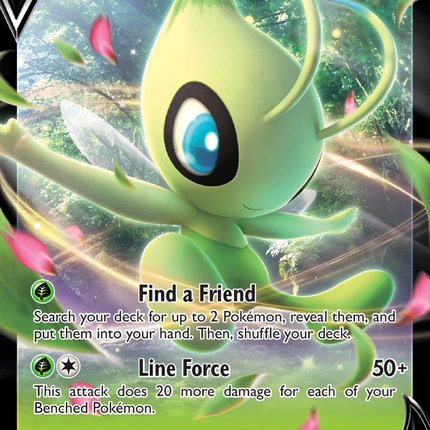 Celebi V Rare Holo V (001/202) Sword & Shield