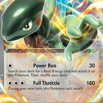 Cyclizar ex Promo (018) Scarlet & Violet Black Star Promos