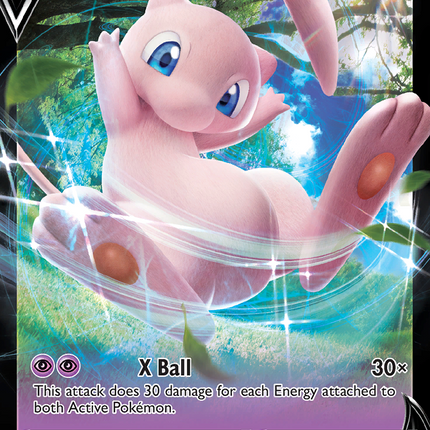 Mew V Rare Holo V (069/189) Darkness Ablaze
