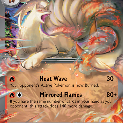 Ninetales ex Double Rare (038/165) 151