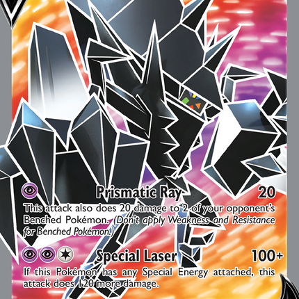 Necrozma V Rare Ultra (149/163) Battle Styles