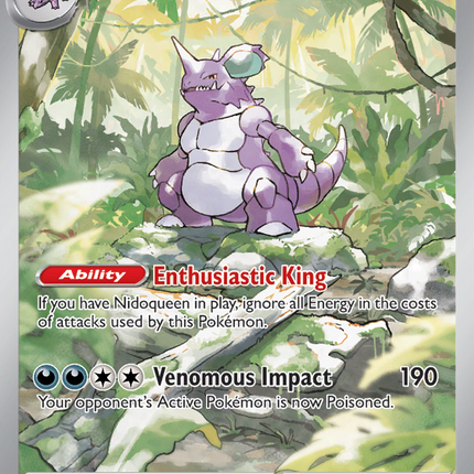 Nidoking Illustration Rare (174/165) 151