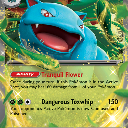 Venusaur ex Double Rare (003/165) 151