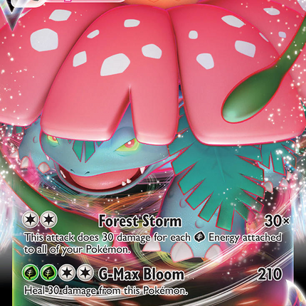 Venusaur VMAX Promo (SWSH102) SWSH Black Star Promos
