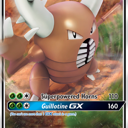 Pinsir-GX Rare Holo GX (6/68) Hidden Fates