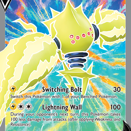 Regieleki V Rare Ultra (175/195) Silver Tempest