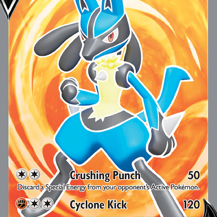 Lucario V Promo (SWSH213) SWSH Black Star Promos