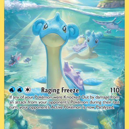 Lapras Trainer Gallery Rare Holo (GG05/GG70) Crown Zenith Galarian Gallery