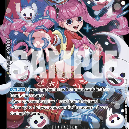 Perona Super Rare (OP06-093) Wings of the Captain Store Treasure Cup Alt Art