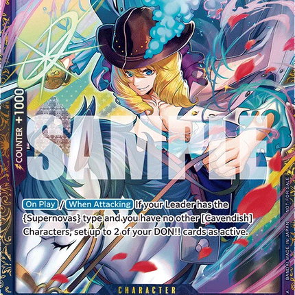 Cavendish Super Rare (EB01-012) Memorial Collection Treasure Cup Alt Art