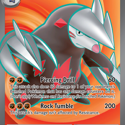 Excadrill ex Ultra Rare (160/086) Black Bolt