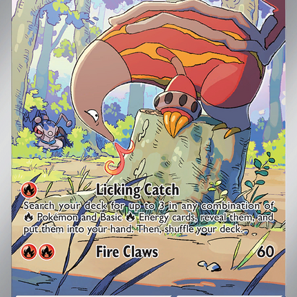Heatmor Illustration Rare (104/086) White Flare