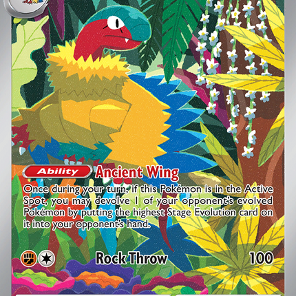 Archeops Illustration Rare (132/086) White Flare