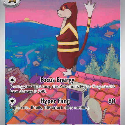 Watchog Illustration Rare (153/086) White Flare