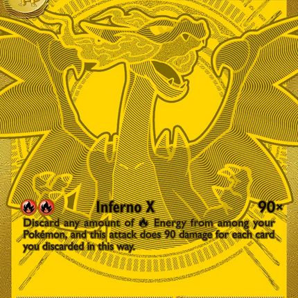 Mega Charizard X ex Mega Hyper Rare (130/094) Phantasmal Flames